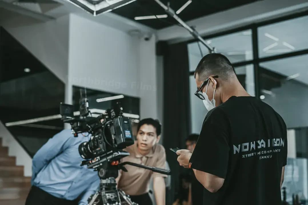 Corporate video production