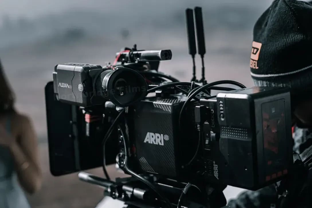 Commercial filming and editing