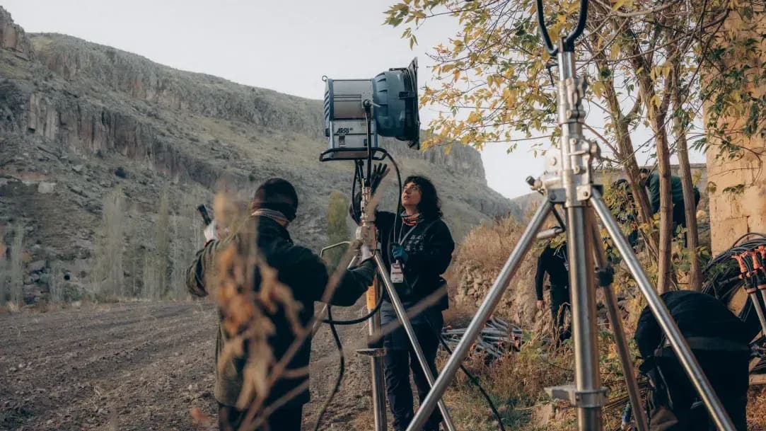 Post-production and colour grading